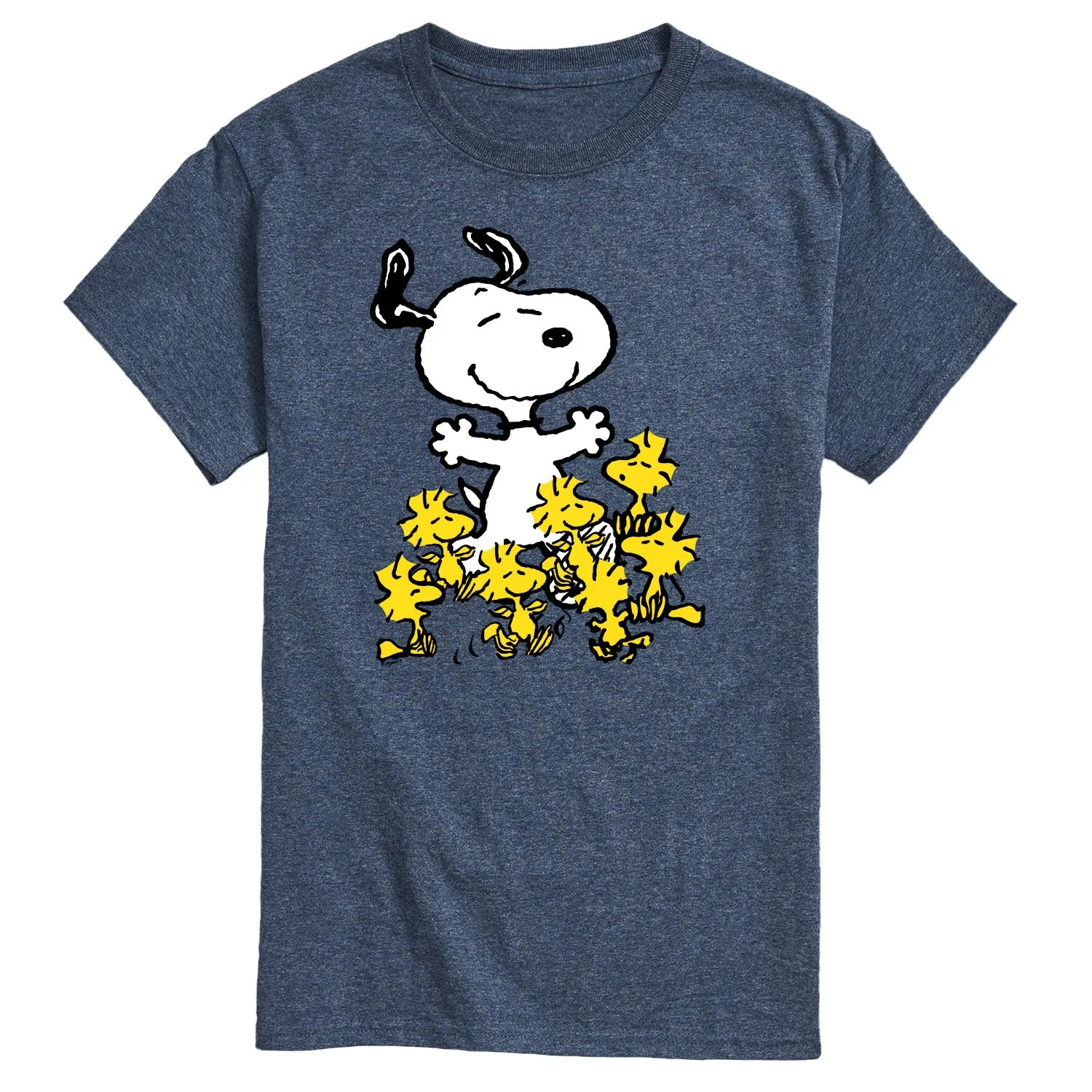Peanuts - Snoopy and Woodstocks - Men's Short Sleeve Graphic T-Shirt sold by Zulily product image thumbnail 5