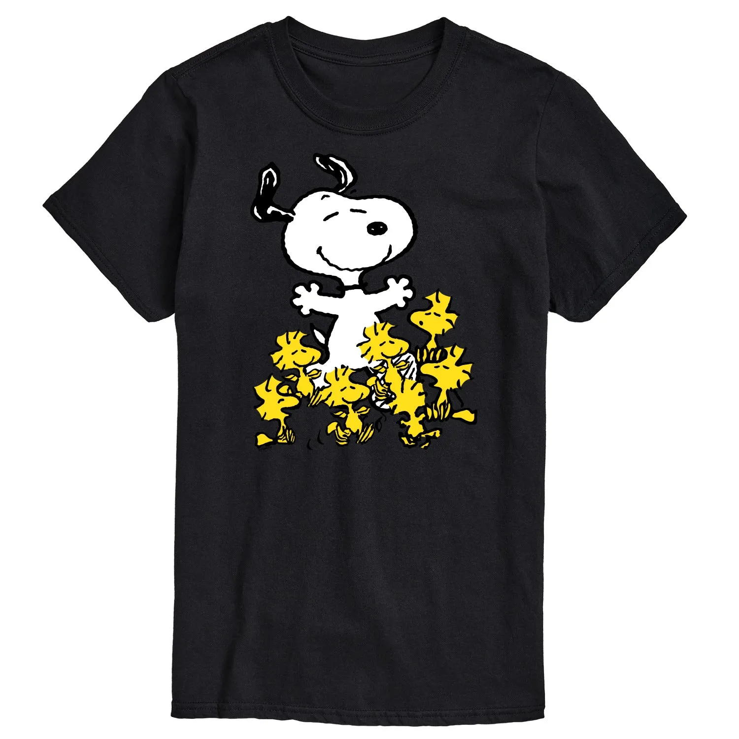 Peanuts - Snoopy and Woodstocks - Men's Short Sleeve Graphic T-Shirt sold by Zulily product image thumbnail 2