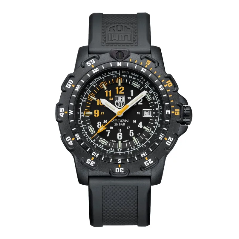 RECON Point Man 8820 Series Heritage Wristwatch, 45 mm, Outdoor Watch made by Zulily