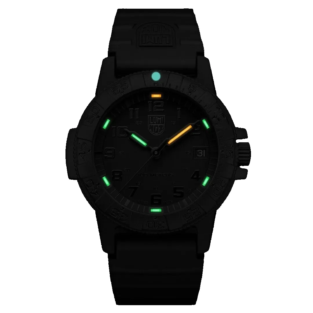 Leatherback SEA Turtle, 39 mm, Outdoor Watch, Blackout sold by Zulily product image thumbnail 2