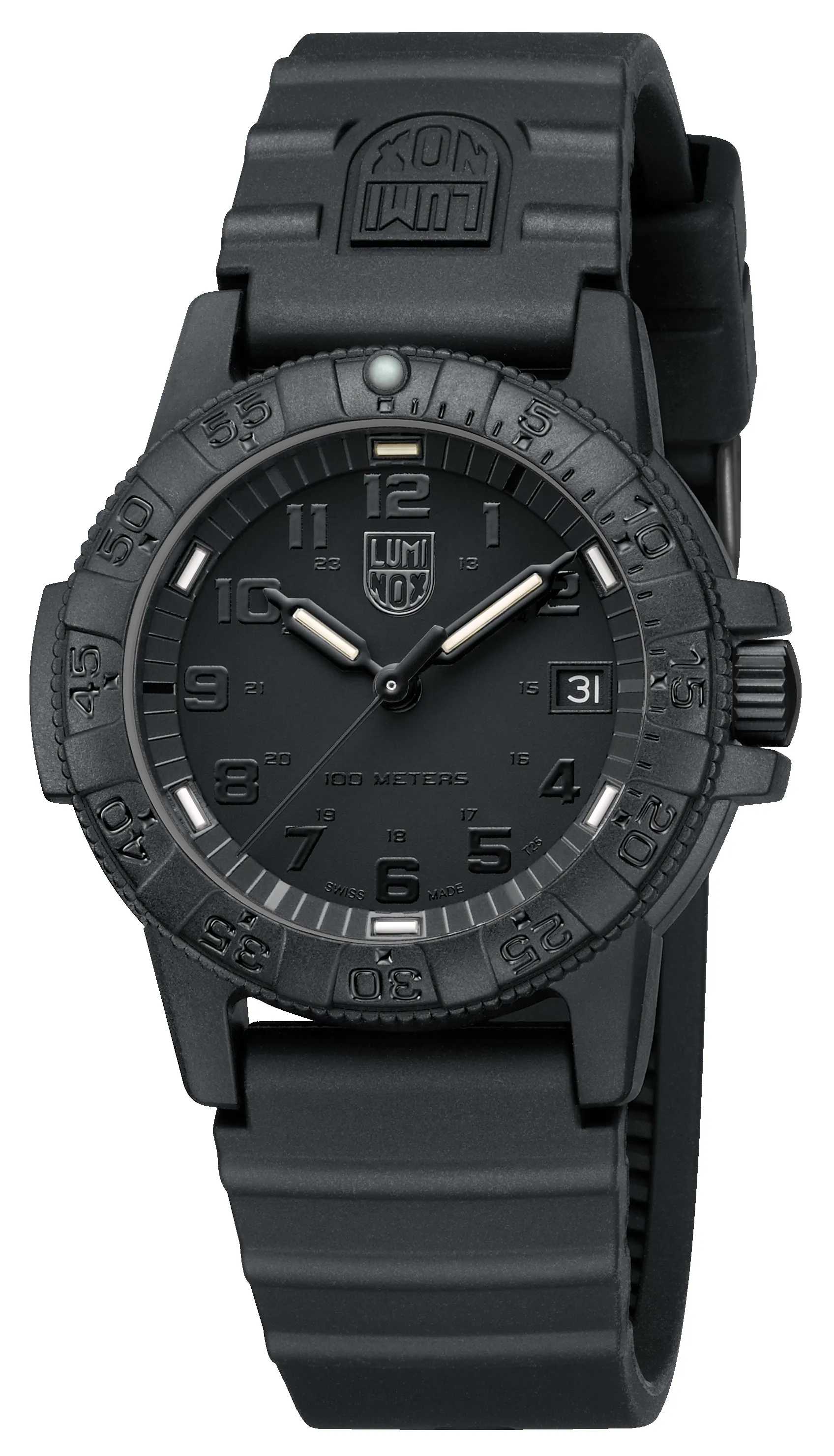 Leatherback SEA Turtle, 39 mm, Outdoor Watch, Blackout sold by Zulily product image thumbnail 3
