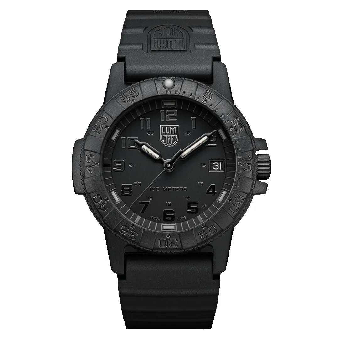 Leatherback SEA Turtle, 39 mm, Outdoor Watch, Blackout sold by Zulily