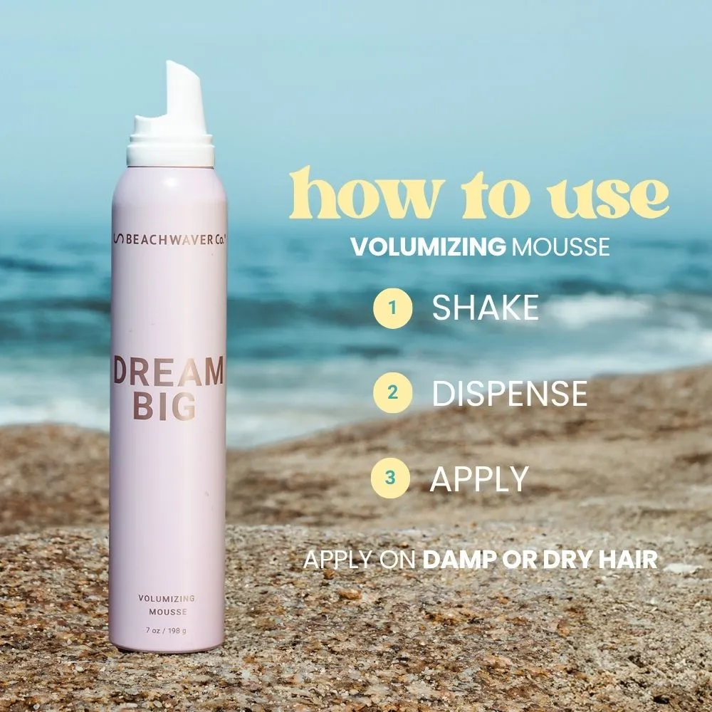 The Beachwaver Co. Dream Big Volumizing Mousse sold by Zulily product image thumbnail 4