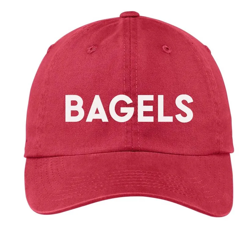 Frankie Jean Bagels Baseball Cap sold by Zulily product image thumbnail 2