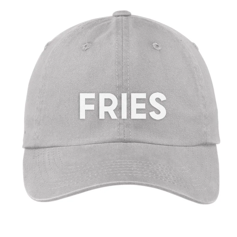 Frankie Jean Fries Baseball Cap sold by Zulily product image thumbnail 4
