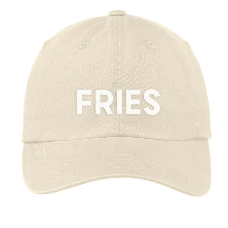 Frankie Jean Fries Baseball Cap sold by Zulily