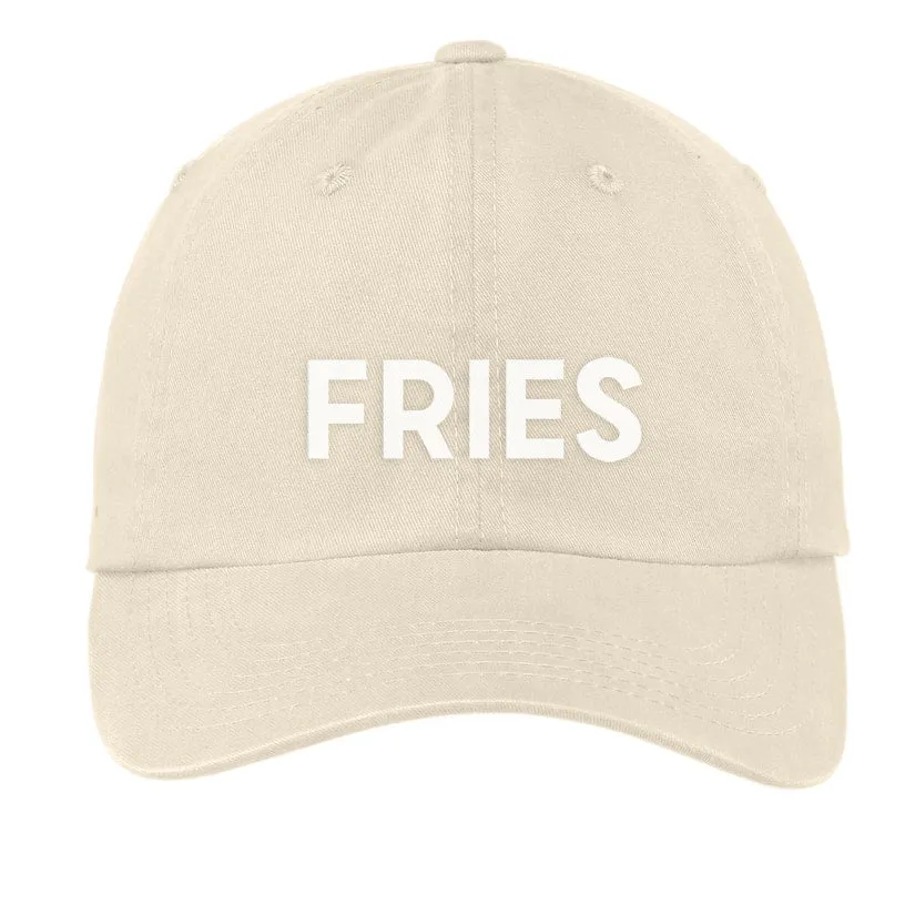 Frankie Jean Fries Baseball Cap sold by Zulily