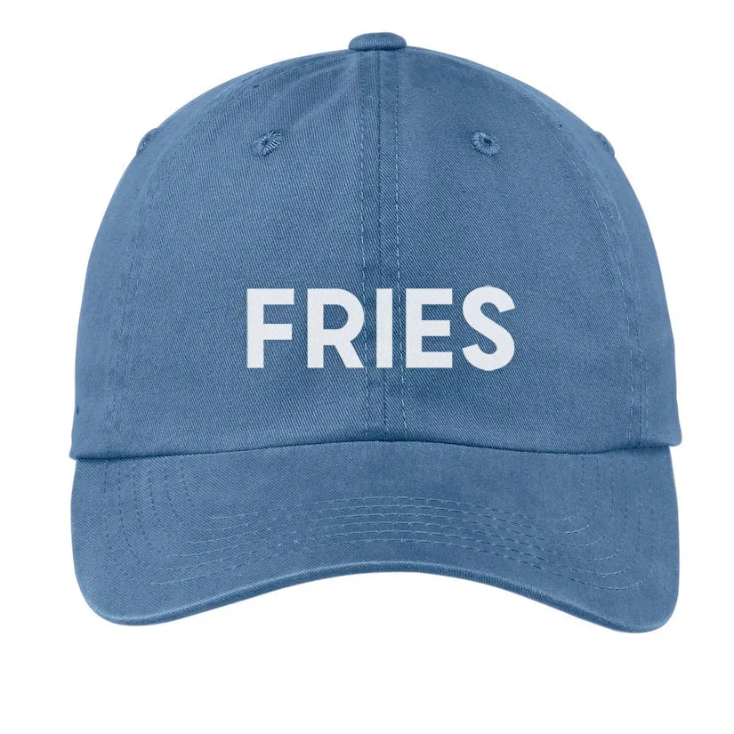 Frankie Jean Fries Baseball Cap sold by Zulily product image thumbnail 5