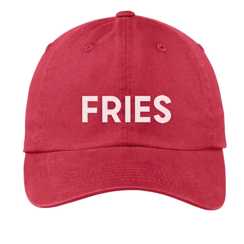 Frankie Jean Fries Baseball Cap sold by Zulily product image thumbnail 2
