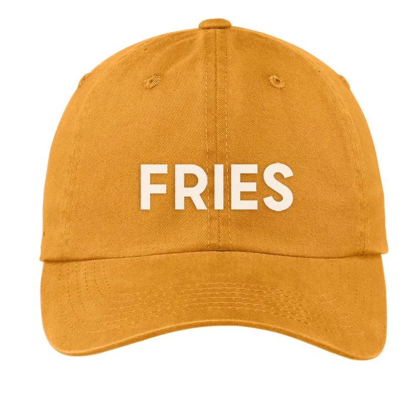 Frankie Jean Fries Baseball Cap sold by Zulily product image thumbnail 3