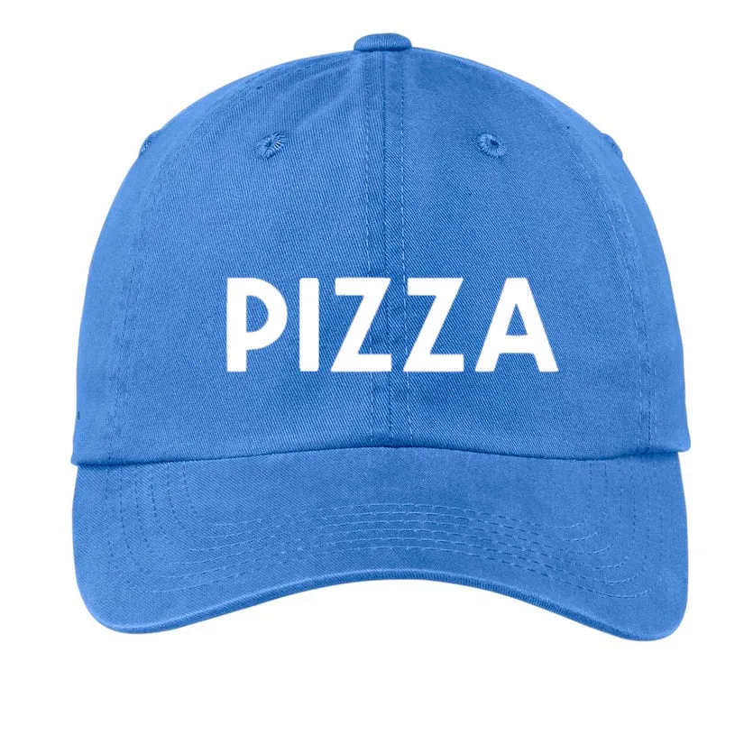 Frankie Jean Pizza Baseball Cap sold by Zulily product image thumbnail 4