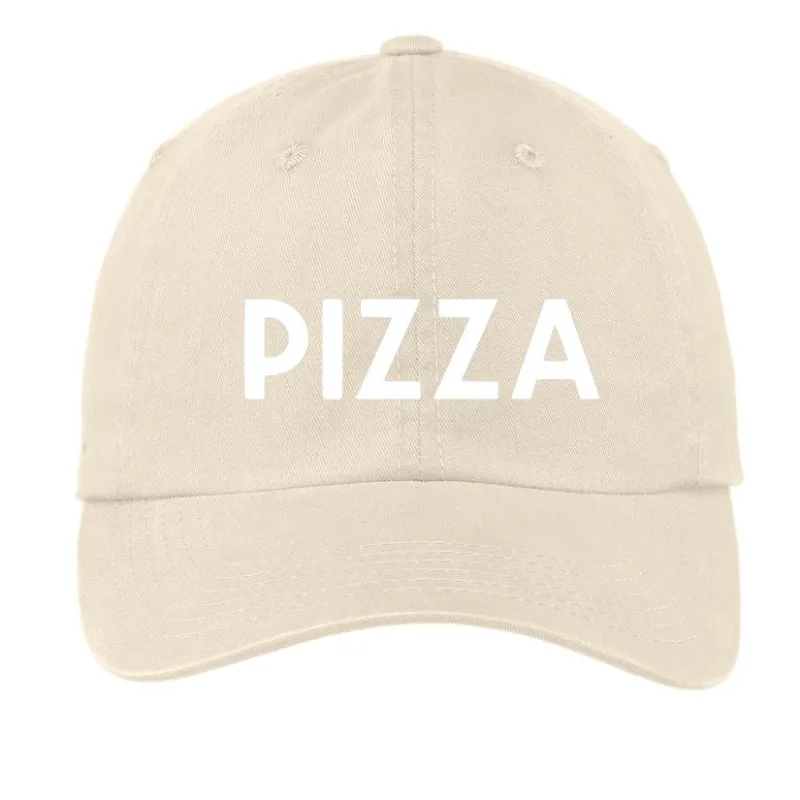 Frankie Jean Pizza Baseball Cap sold by Zulily
