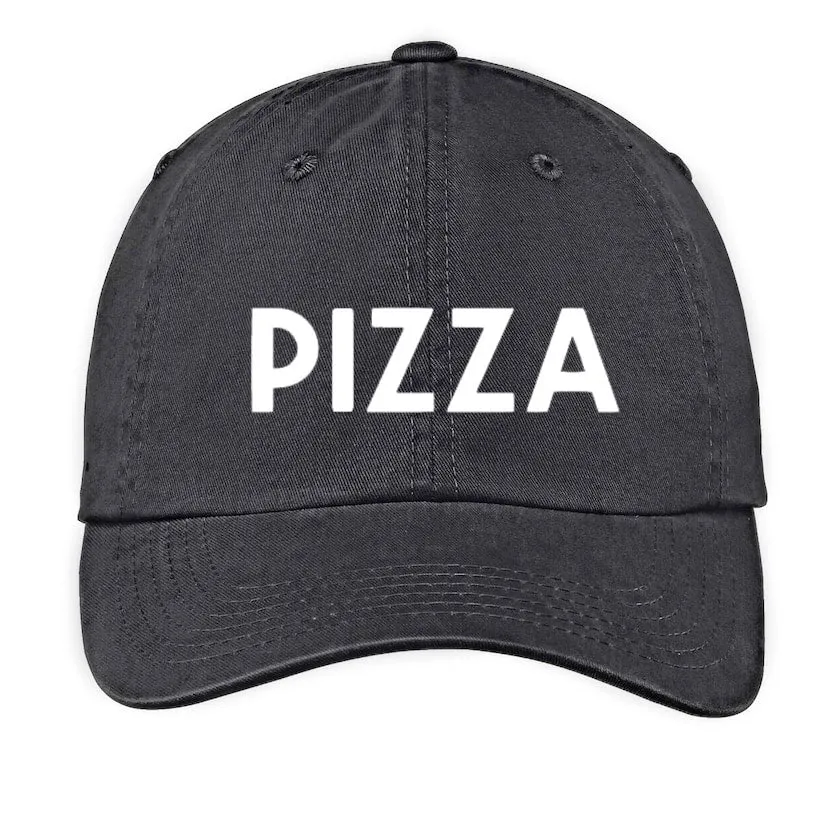 Frankie Jean Pizza Baseball Cap sold by Zulily product image thumbnail 5