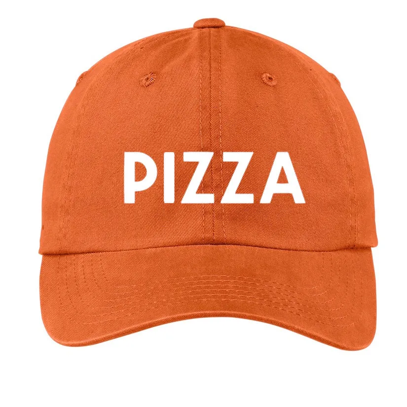 Frankie Jean Pizza Baseball Cap sold by Zulily product image thumbnail 2