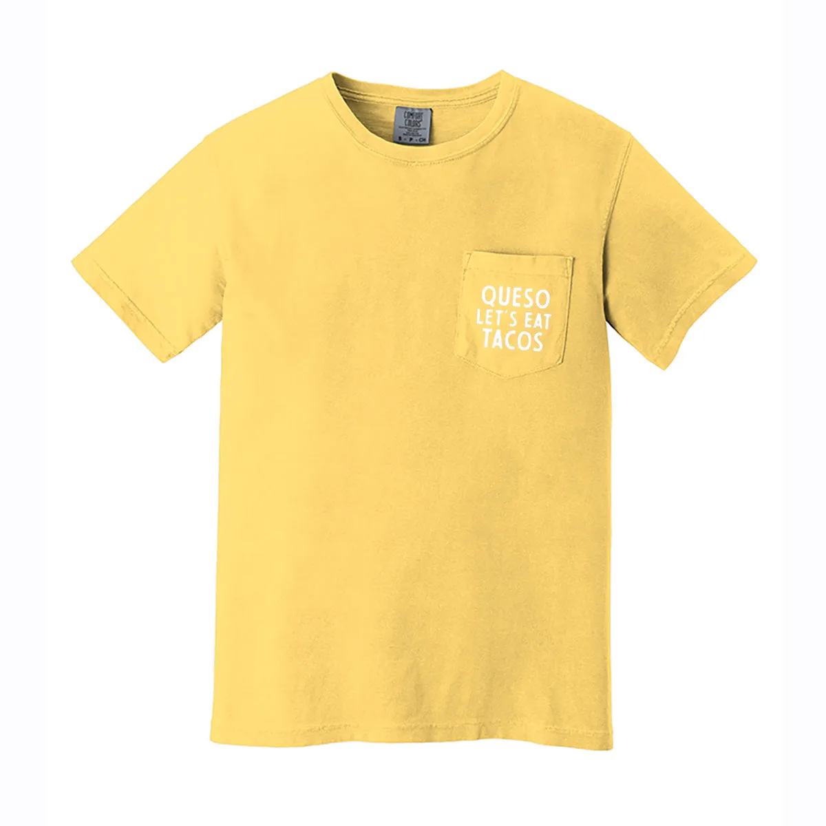 Frankie Jean Queso Let's Eat Tacos Pocket Tee sold by Zulily product image thumbnail 3