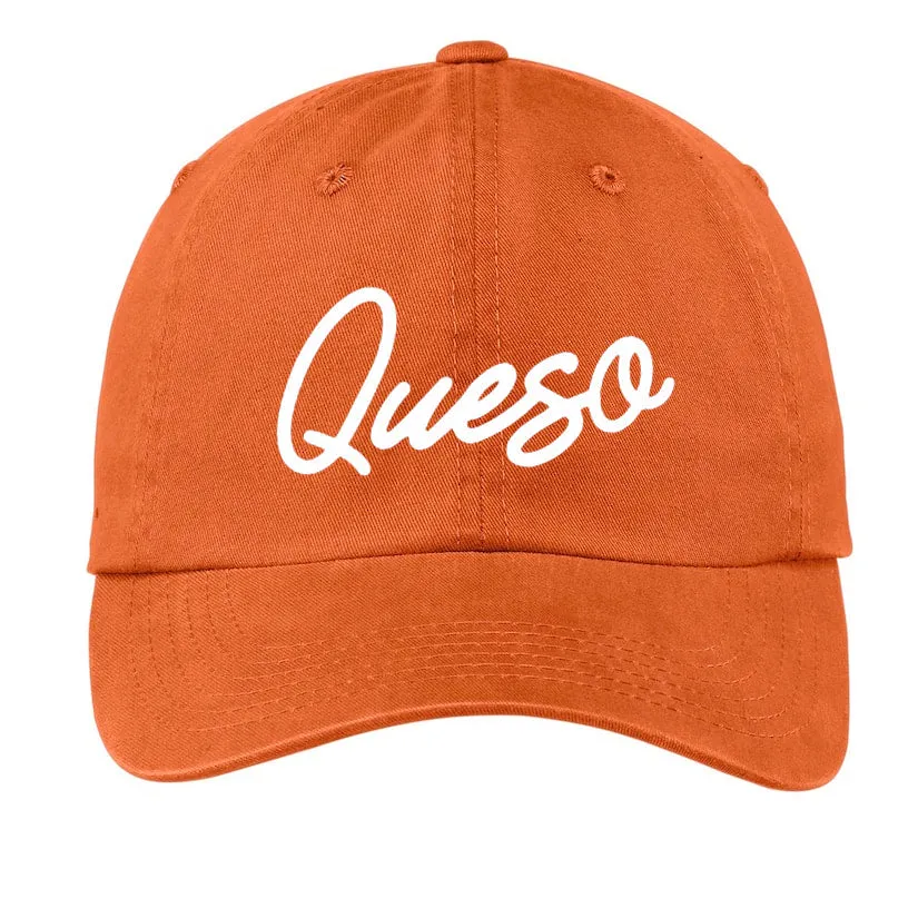 Frankie Jean Queso Cursive Baseball Cap sold by Zulily product image thumbnail 3