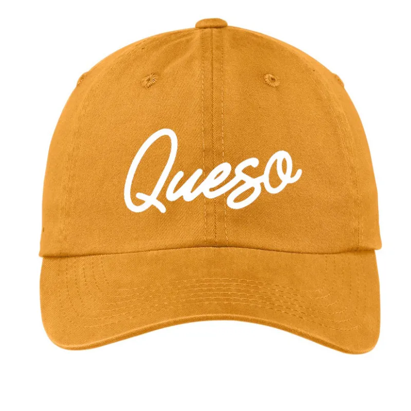 Frankie Jean Queso Cursive Baseball Cap sold by Zulily