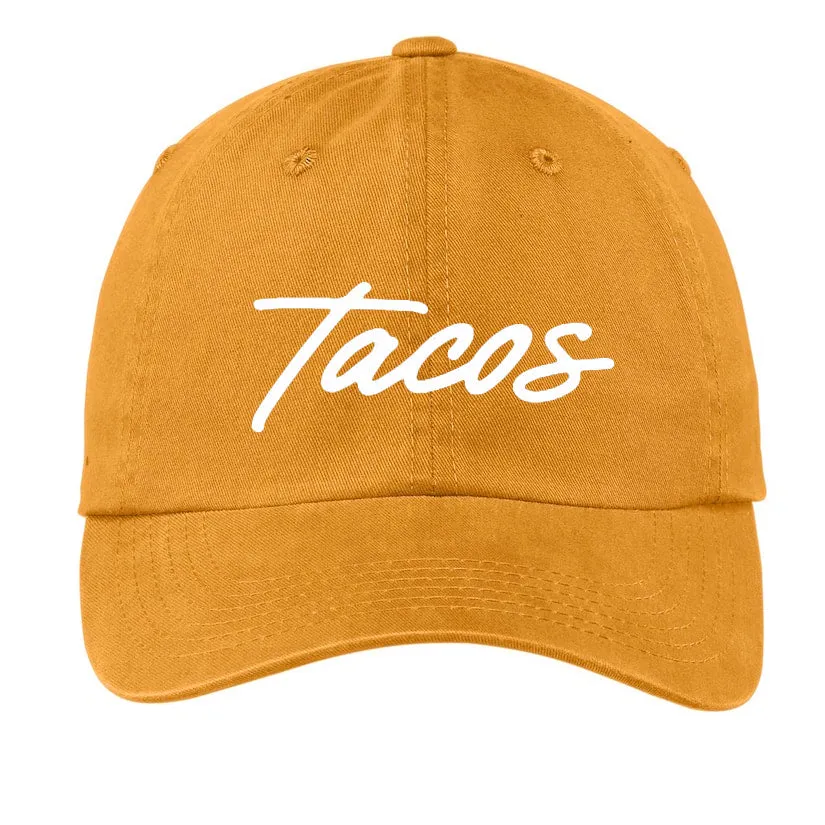 Frankie Jean Tacos Cursive Baseball Cap sold by Zulily product image thumbnail 5