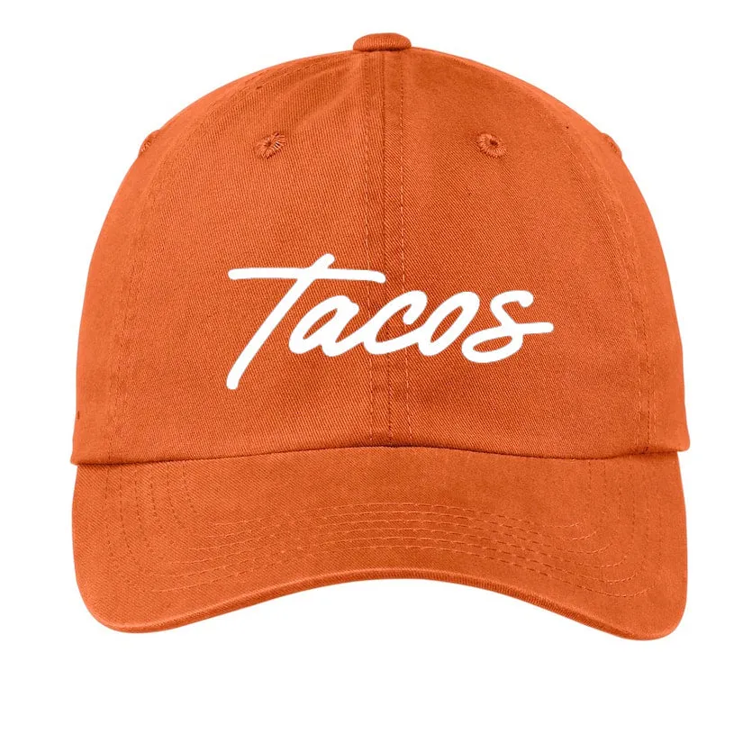 Frankie Jean Tacos Cursive Baseball Cap sold by Zulily product image thumbnail 2