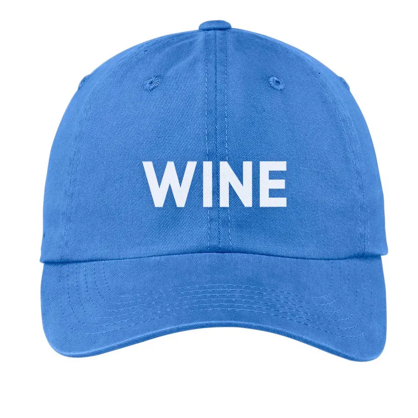 Frankie Jean Wine Baseball Cap sold by Zulily product image thumbnail 3