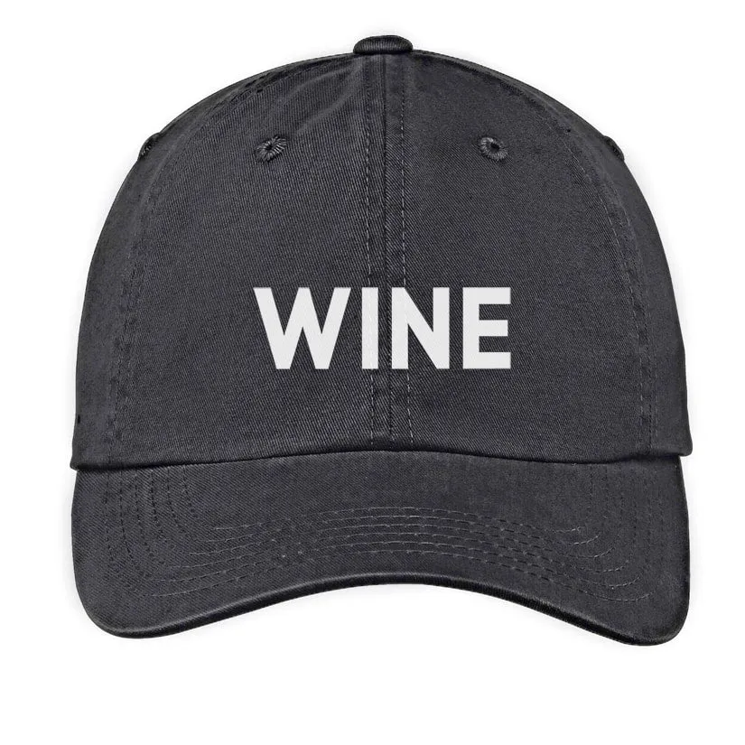 Frankie Jean Wine Baseball Cap sold by Zulily product image thumbnail 4