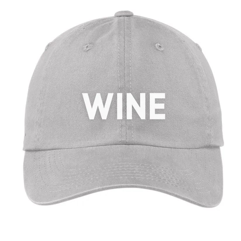 Frankie Jean Wine Baseball Cap sold by Zulily product image thumbnail 5