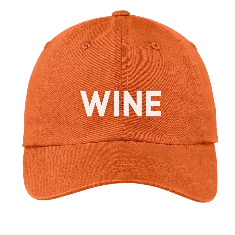 Frankie Jean Wine Baseball Cap sold by Zulily product image thumbnail 2