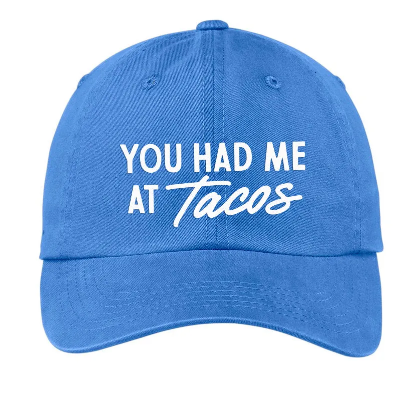 Frankie Jean You Had Me At Tacos Baseball Cap sold by Zulily product image thumbnail 4