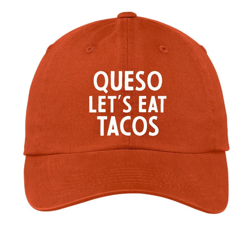 Frankie Jean Queso Let's Eat Tacos Baseball Cap sold by Zulily product image thumbnail 4