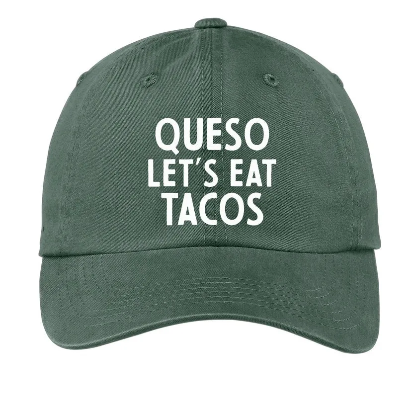 Frankie Jean Queso Let's Eat Tacos Baseball Cap sold by Zulily product image thumbnail 5