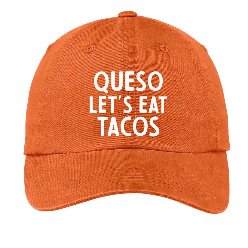 Frankie Jean Queso Let's Eat Tacos Baseball Cap sold by Zulily product image thumbnail 3