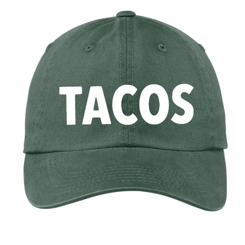 Frankie Jean Tacos Baseball Cap sold by Zulily