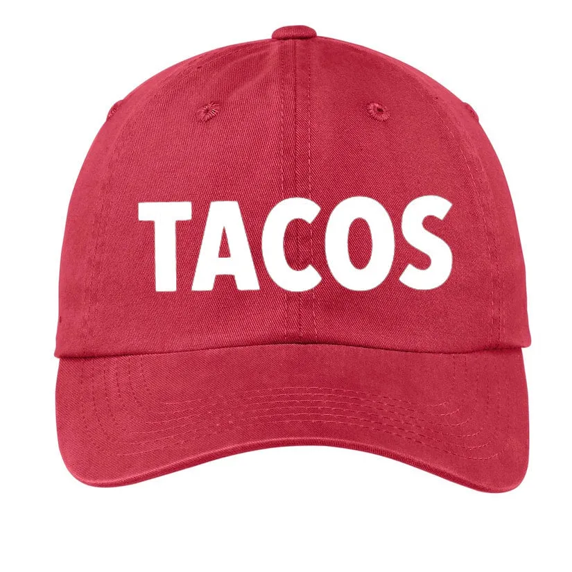 Frankie Jean Tacos Baseball Cap sold by Zulily product image thumbnail 2