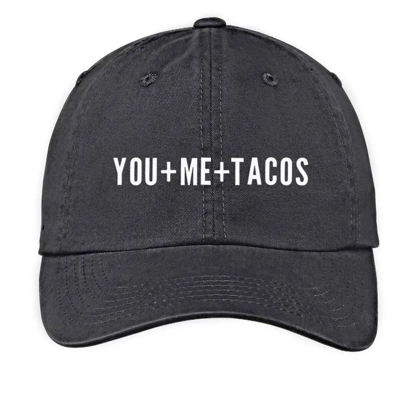Frankie Jean You + Me + Tacos Baseball Cap sold by Zulily product image thumbnail 5
