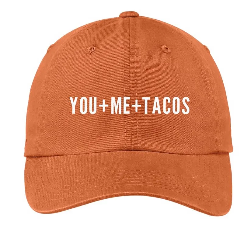 Frankie Jean You + Me + Tacos Baseball Cap sold by Zulily product image thumbnail 2