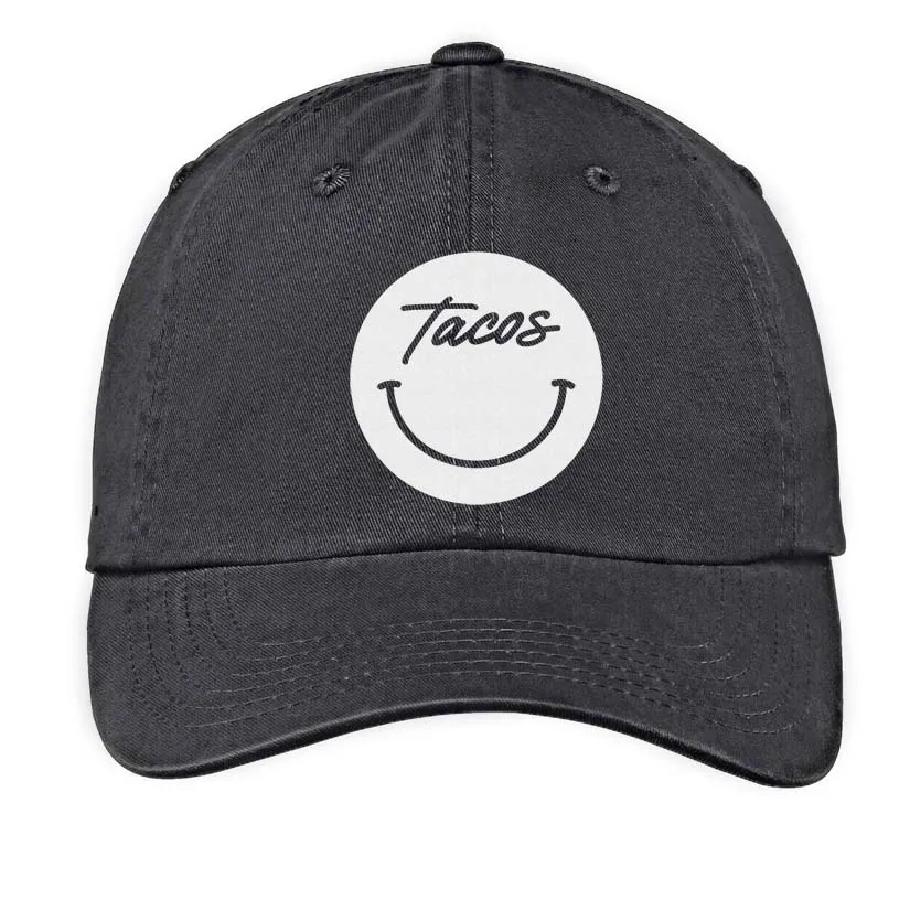 Frankie Jean Tacos Cursive Smile Baseball Cap sold by Zulily product image thumbnail 4