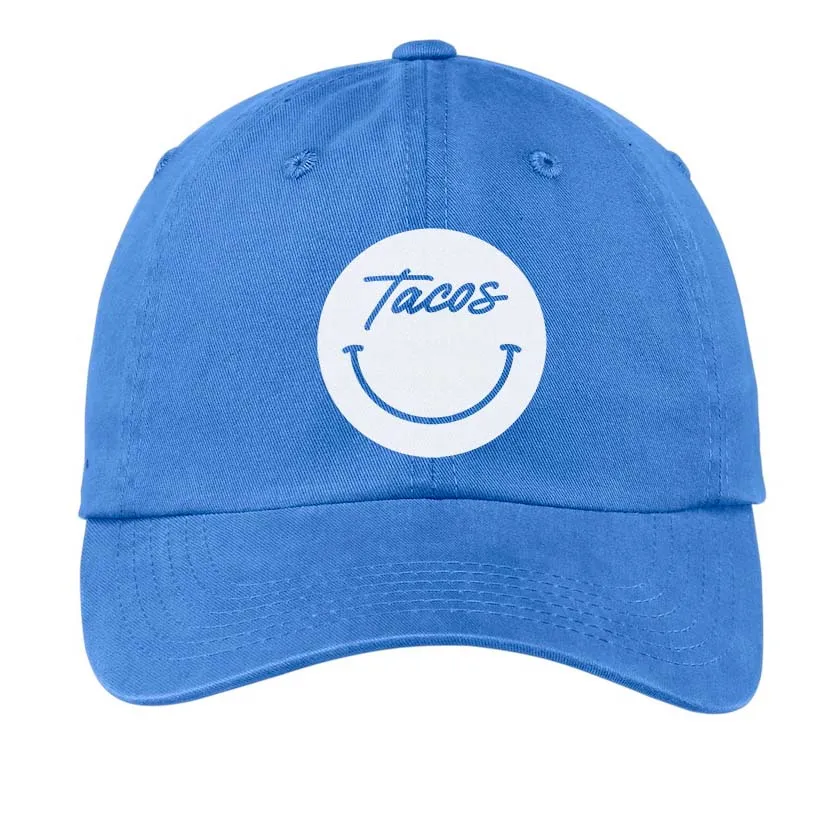 Frankie Jean Tacos Cursive Smile Baseball Cap sold by Zulily product image thumbnail 5