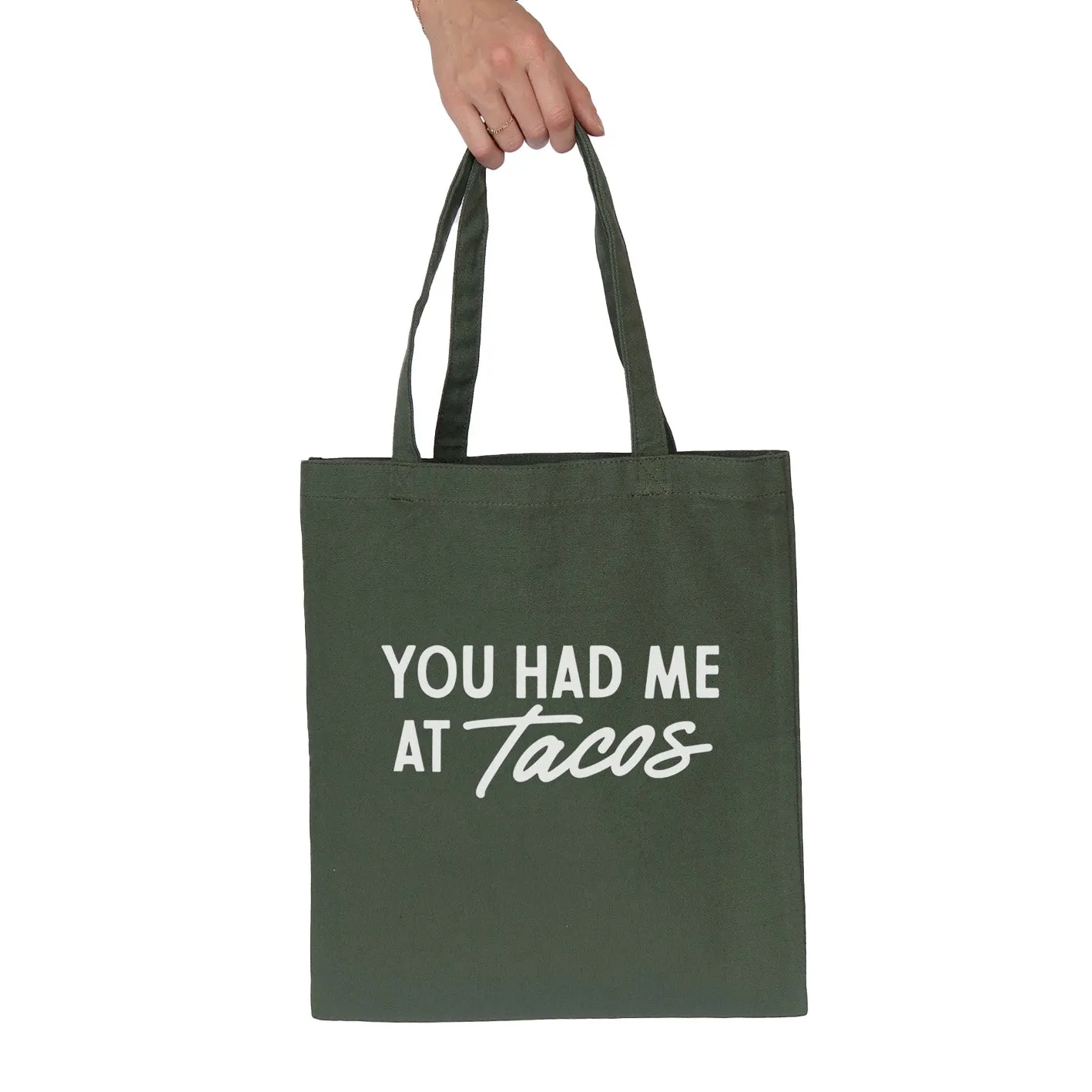 Frankie Jean You Had Me At Tacos Tote Bag sold by Zulily product image thumbnail 3