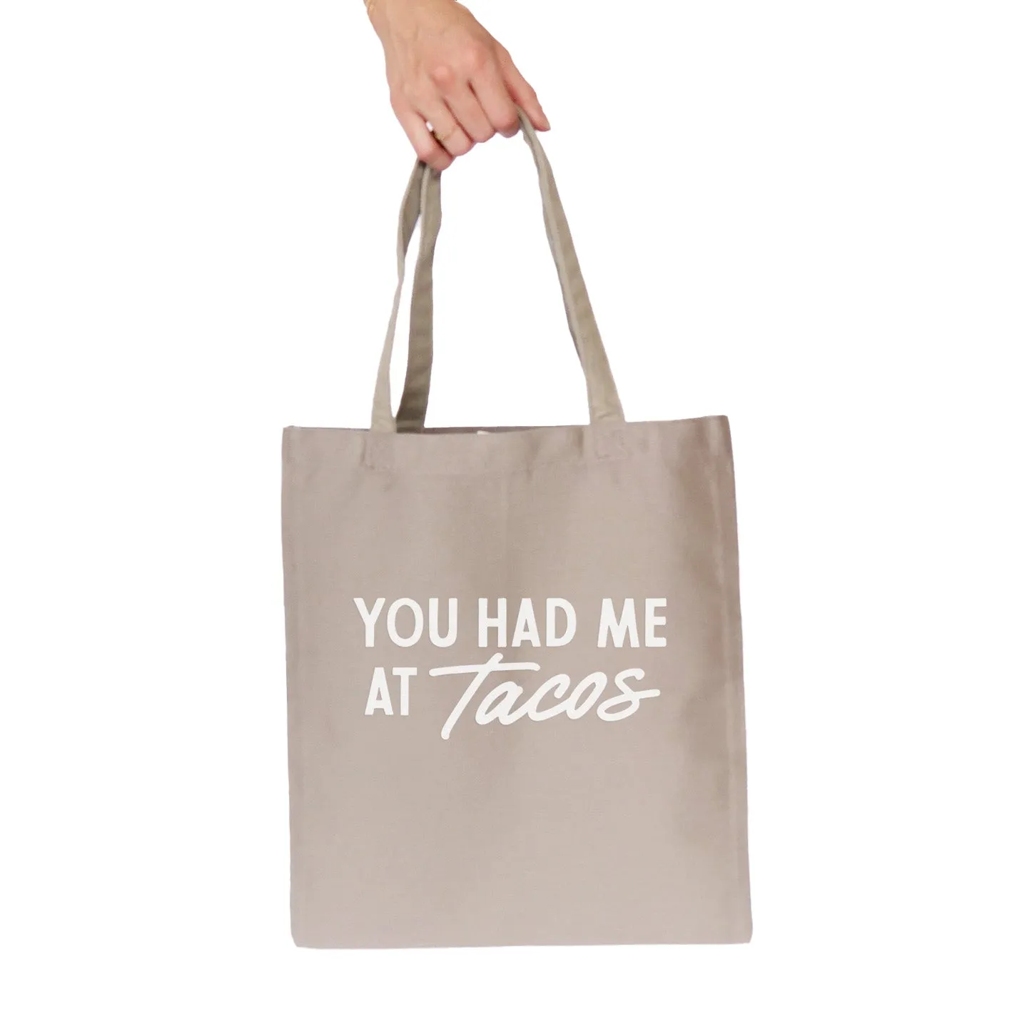 Frankie Jean You Had Me At Tacos Tote Bag sold by Zulily product image thumbnail 4