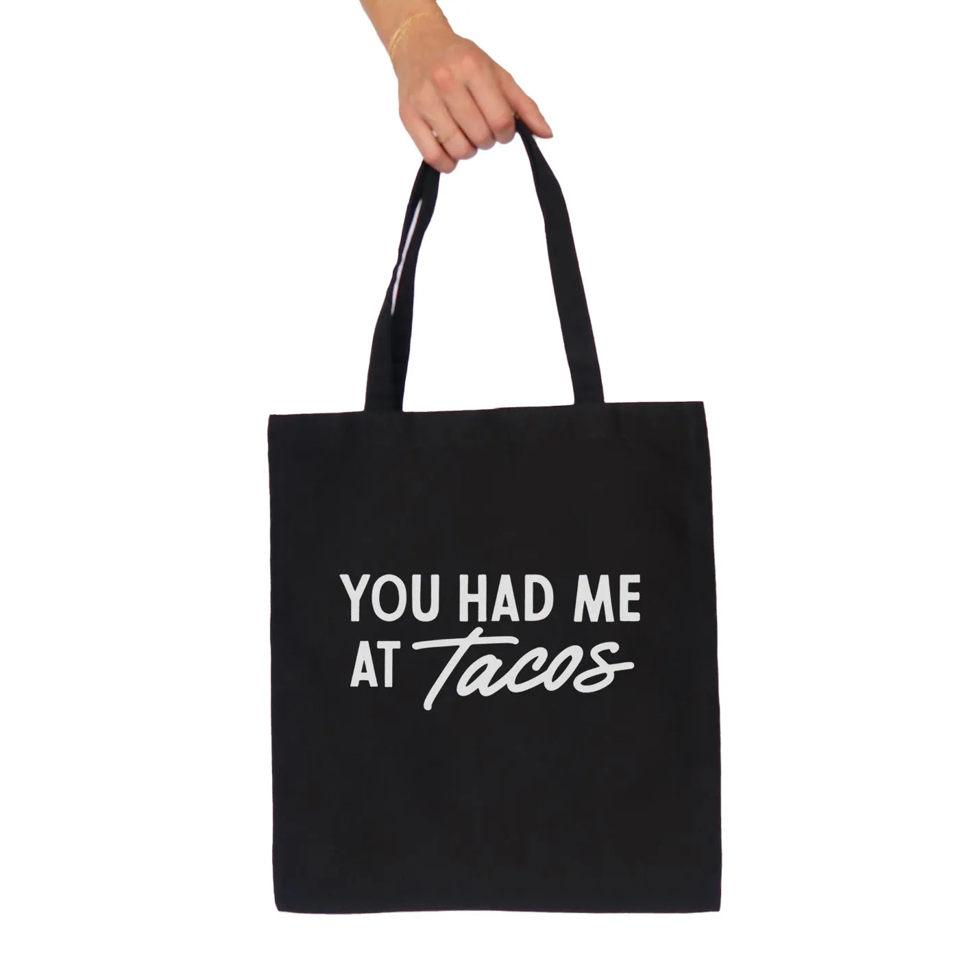 Frankie Jean You Had Me At Tacos Tote Bag sold by Zulily product image thumbnail 2