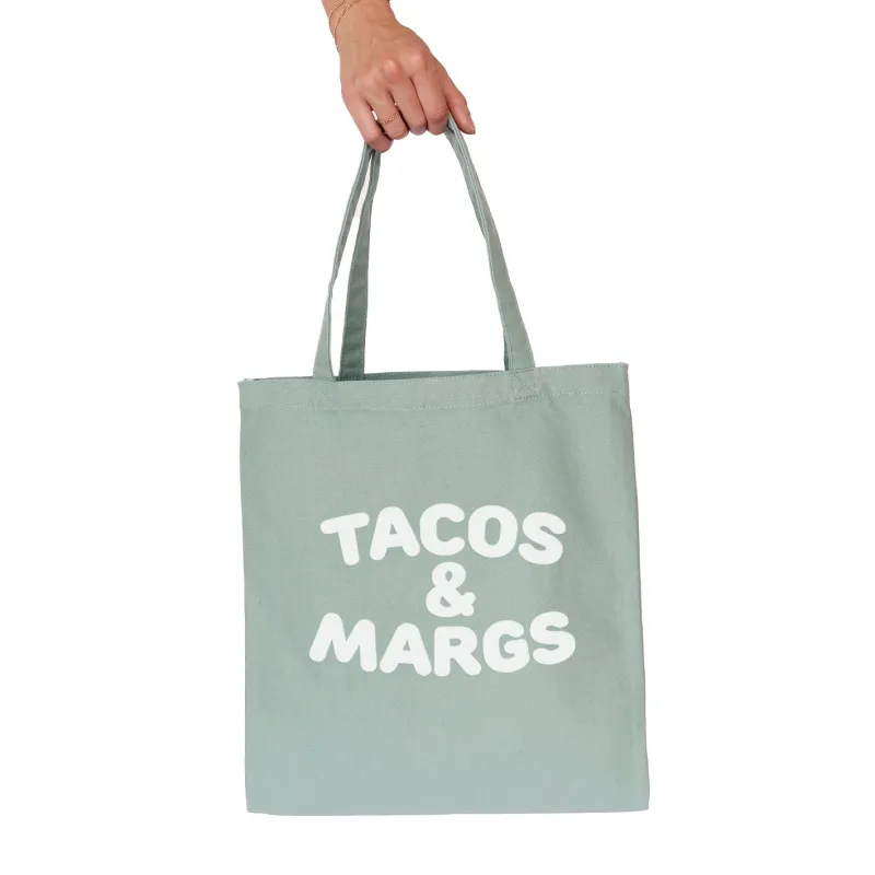 Frankie Jean Tacos & Margs Tote Bag sold by Zulily