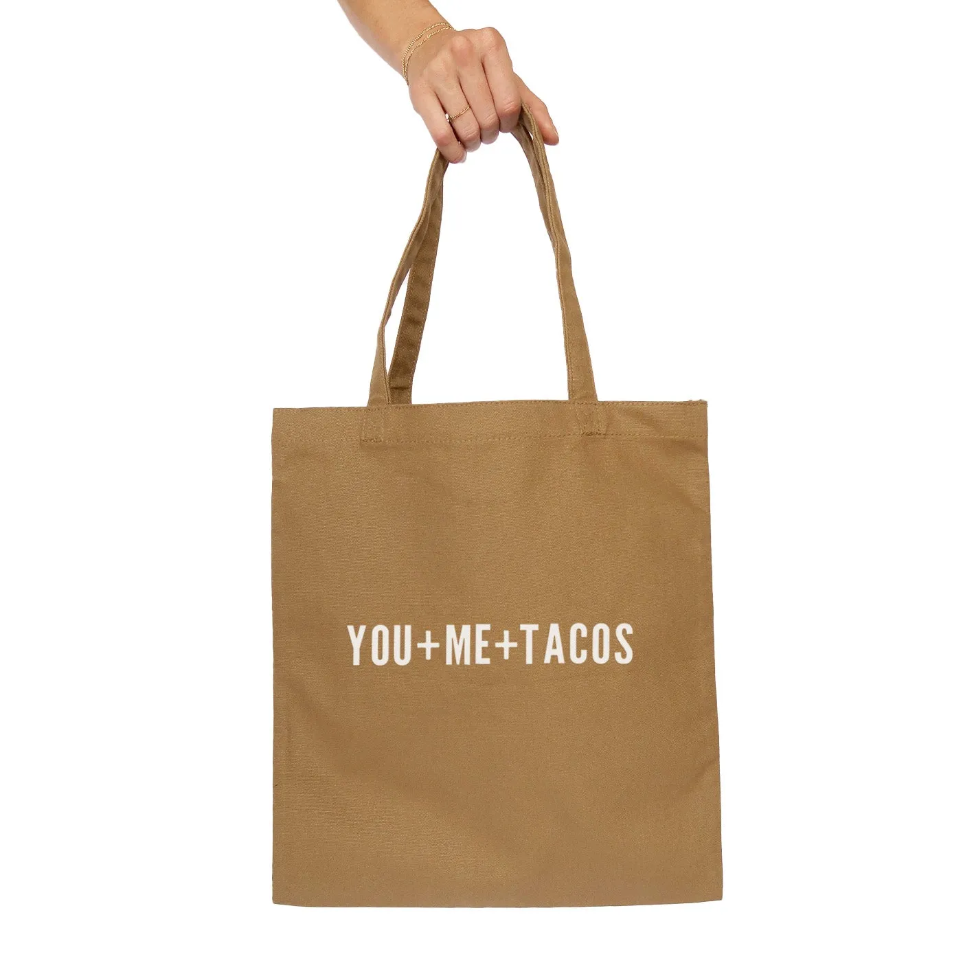 Frankie Jean You + Me + Tacos Tote Bag sold by Zulily product image thumbnail 4