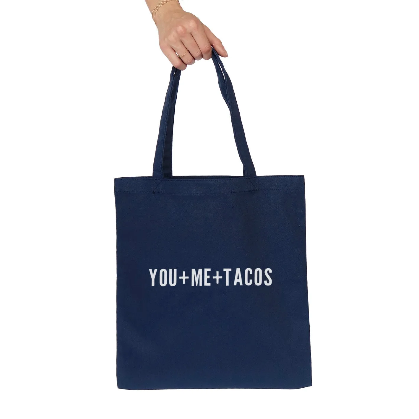 Frankie Jean You + Me + Tacos Tote Bag sold by Zulily product image thumbnail 5