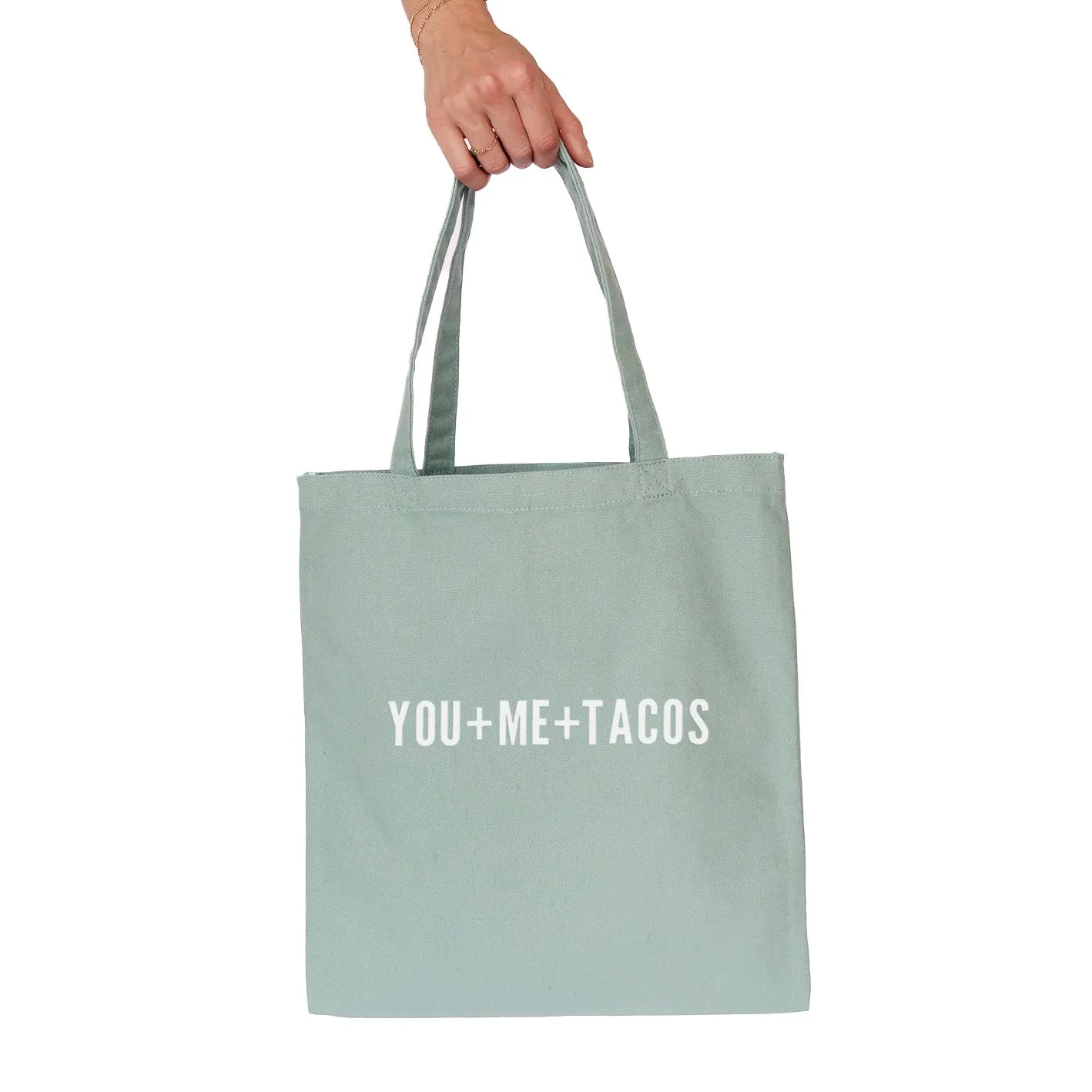 Frankie Jean You + Me + Tacos Tote Bag sold by Zulily product image thumbnail 2