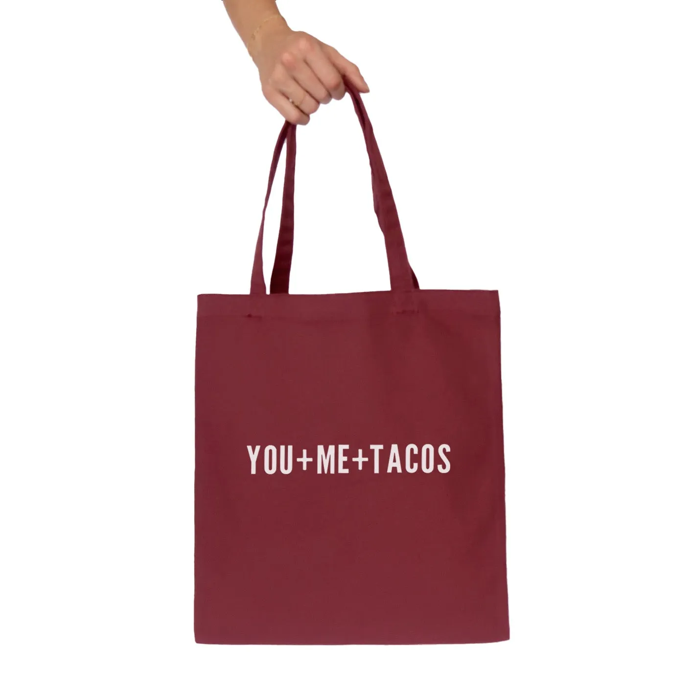 Frankie Jean You + Me + Tacos Tote Bag sold by Zulily product image thumbnail 3