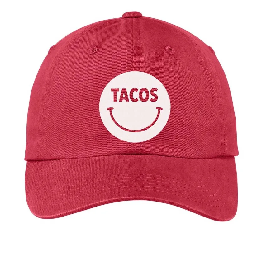 Frankie Jean Tacos Smile Baseball Cap sold by Zulily product image thumbnail 3