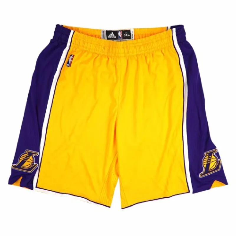 adidas Men's NBA P Lal Hr Shorts made by Adidas