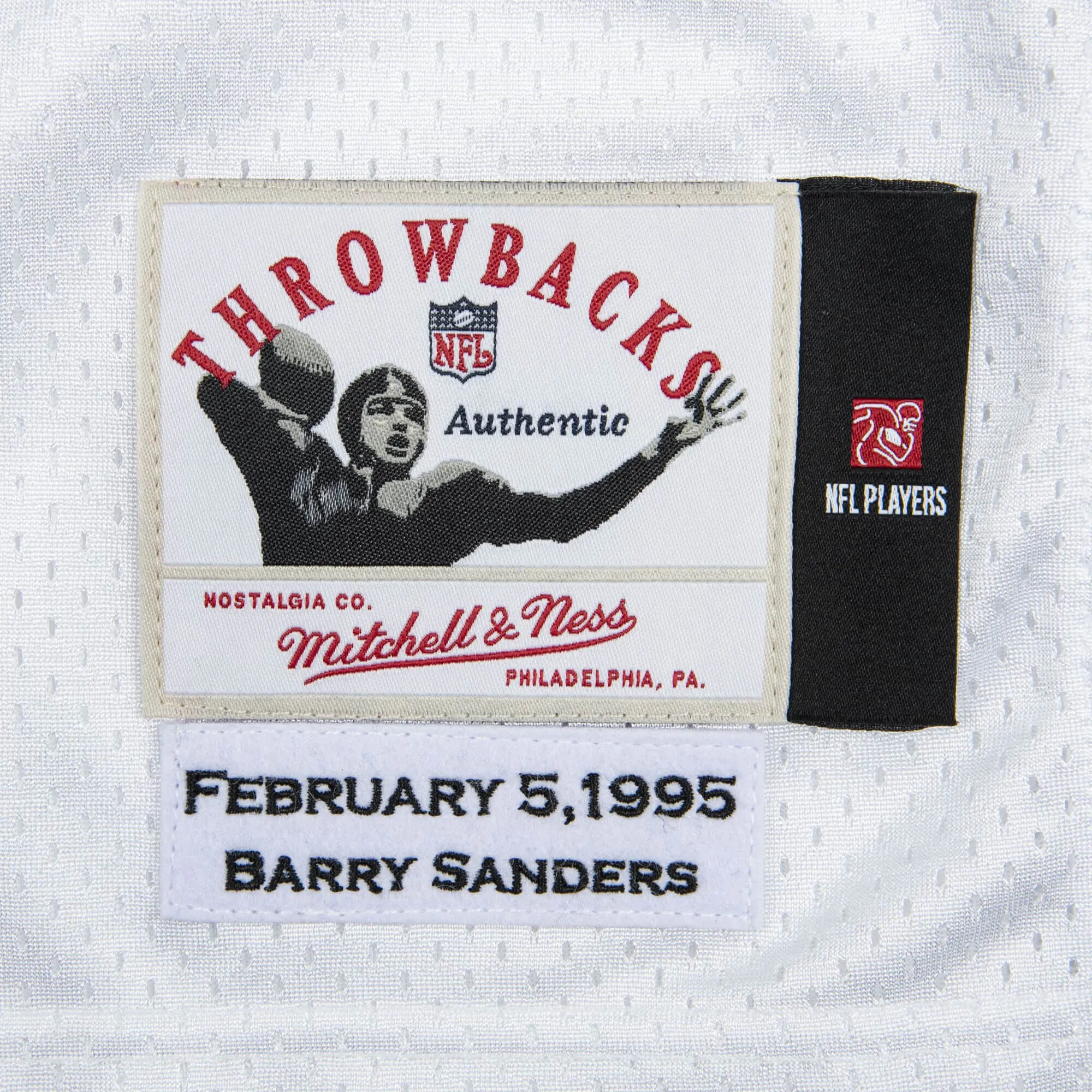 Mitchell & Ness NFL Authentic Jersey Nfc 94 Barry Sanders Jerseys sold by Zulily product image thumbnail 3