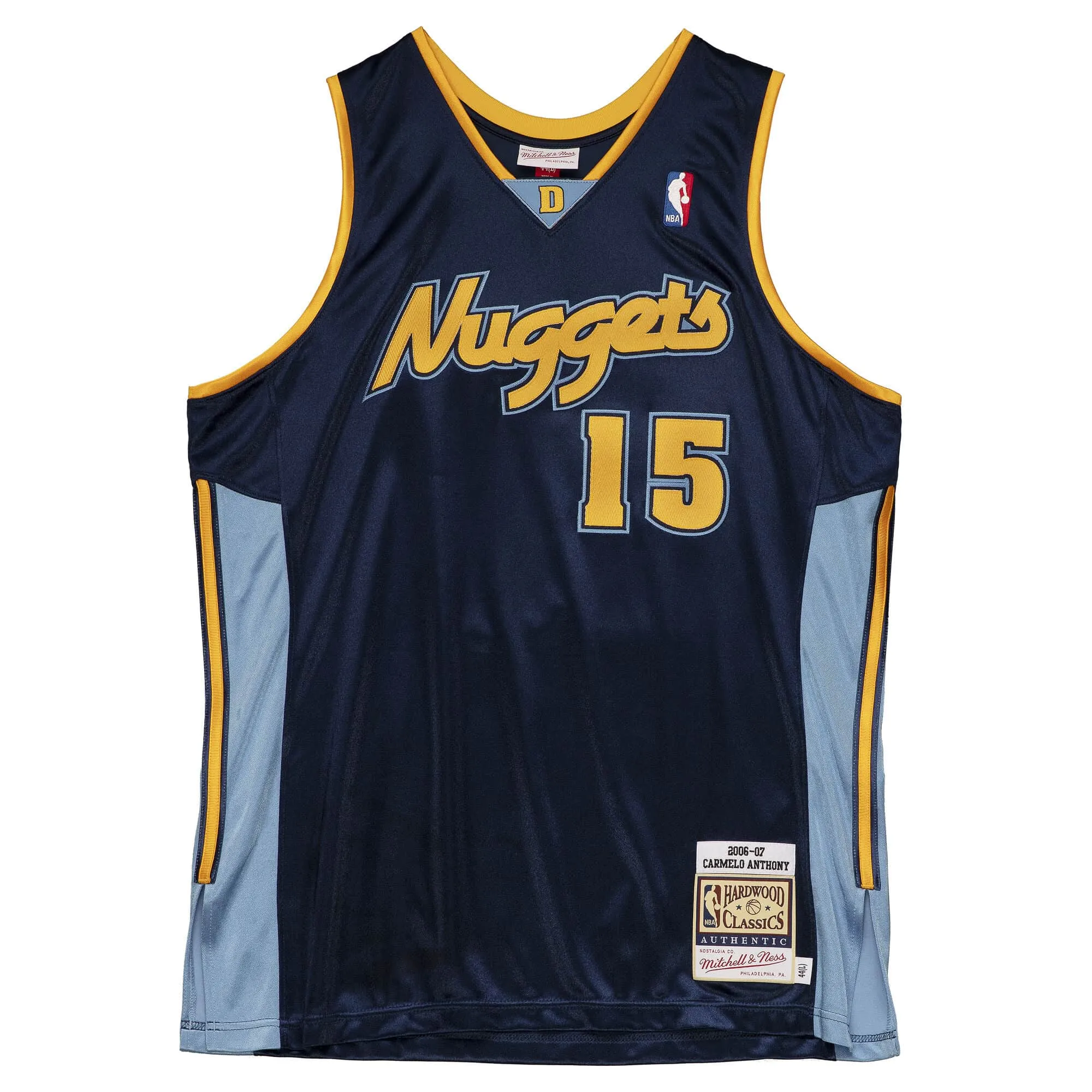 Mitchell & Ness NBA Authentic Jersey Denver Nuggets 2006 Carmelo Anthony Jerseys sold by Zulily