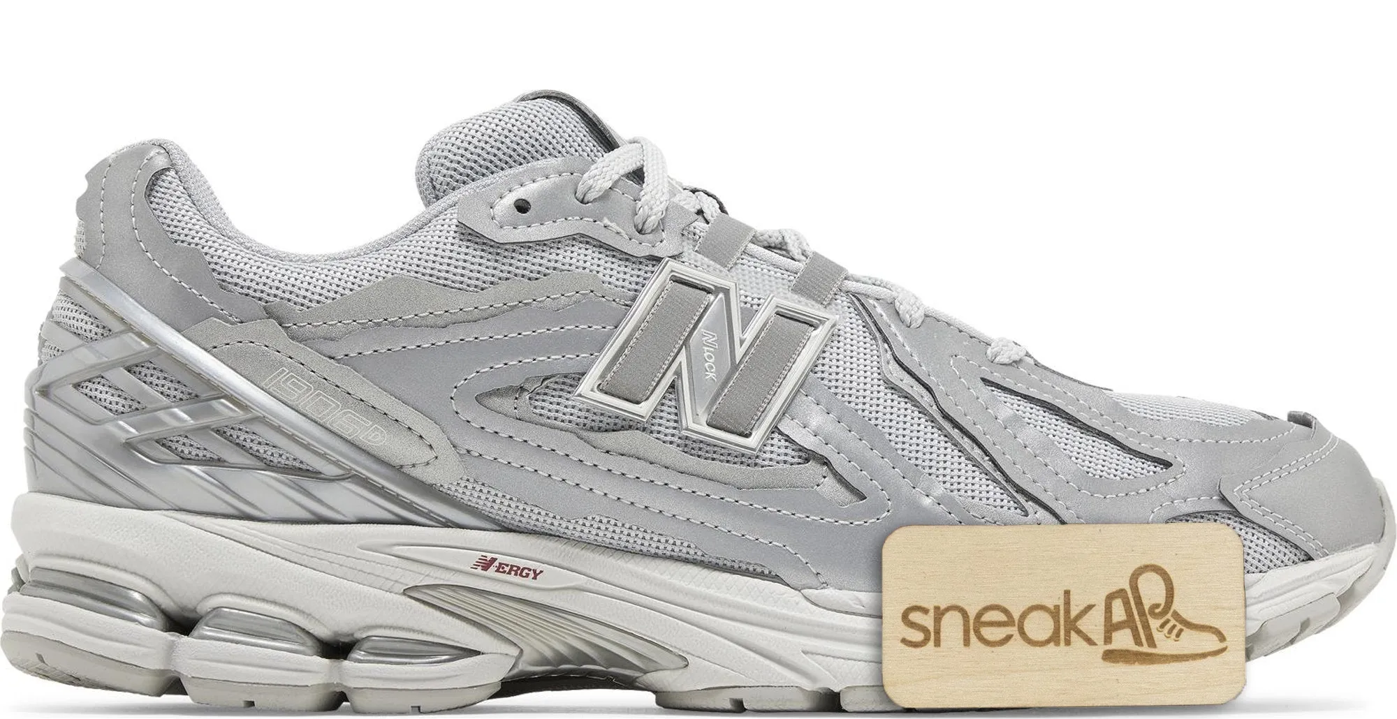 New Balance Men's 1906D 'Protection Pack Silver Metallic' Sneakers sold by Zulily